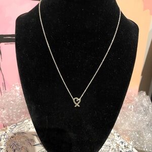Tiffany & Co Loving Heart Necklace